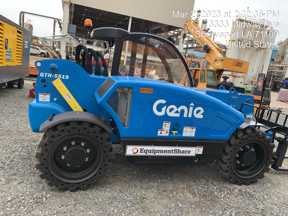 2023 GENIE GTH-5519
