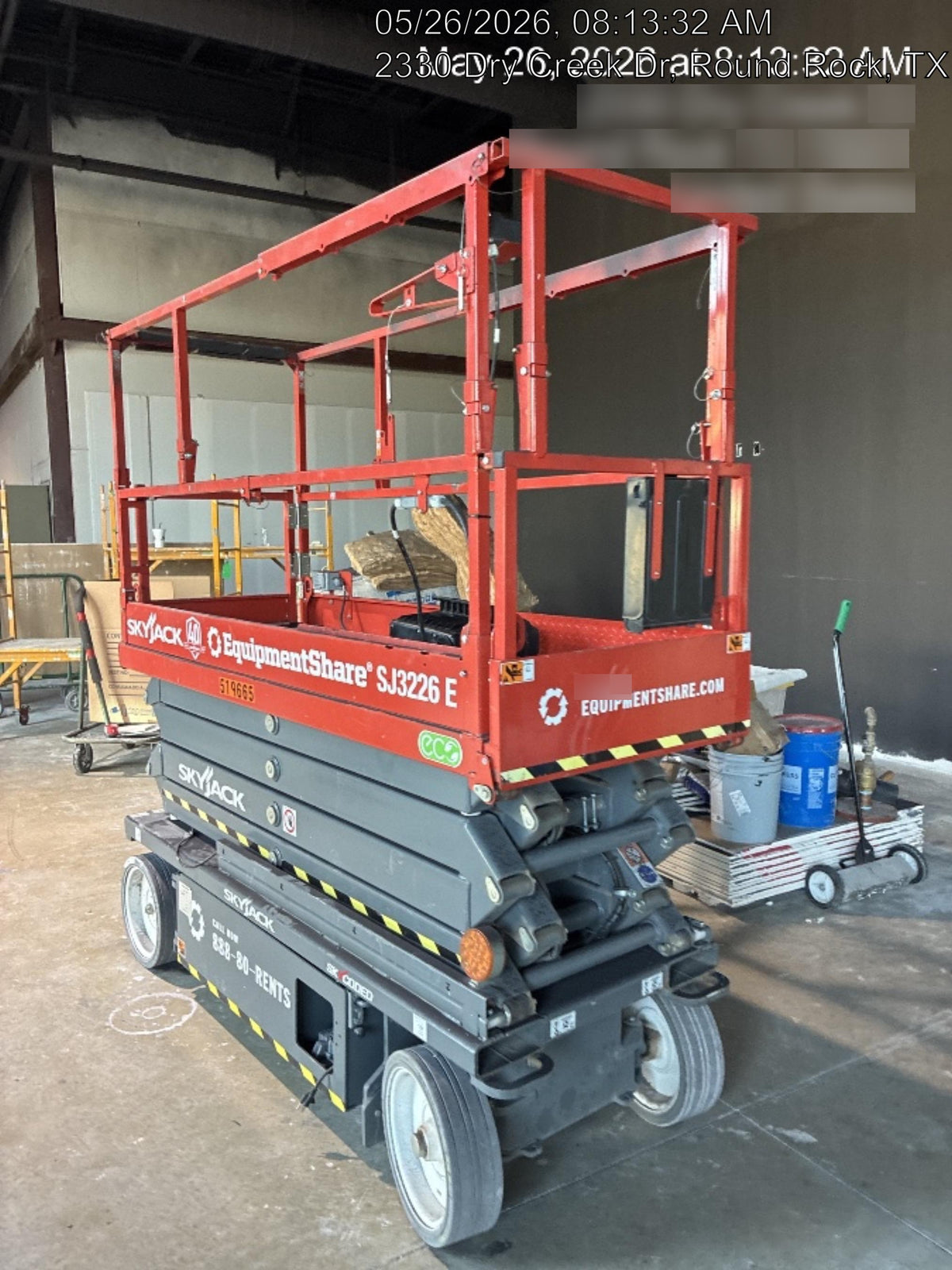 2025 SKYJACK SJ3226