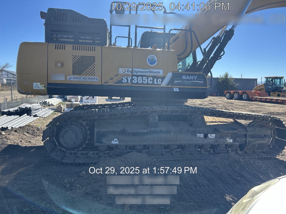 2019 SANY SY365C LC