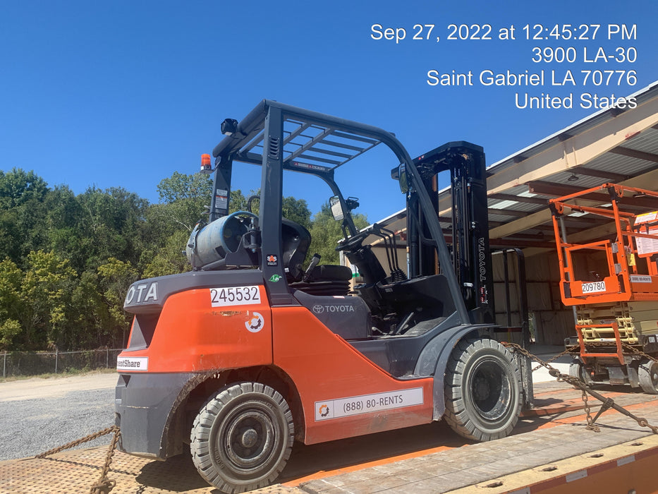 2022 TOYOTA 50-8FGU25