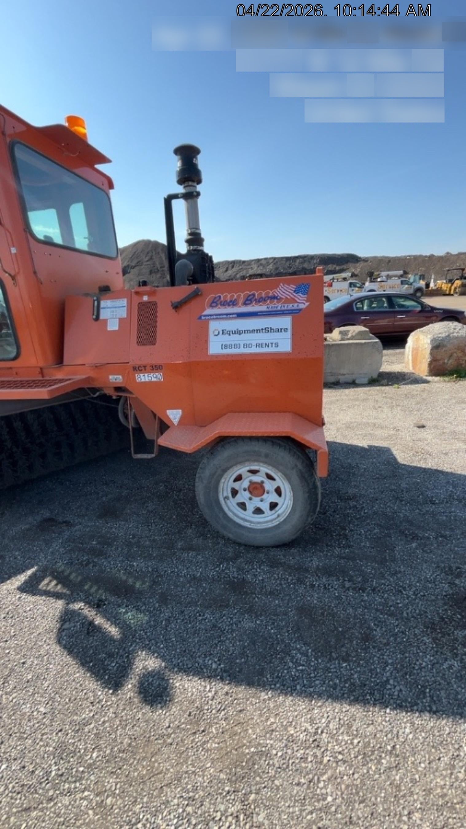 2020 BROCE RCT350