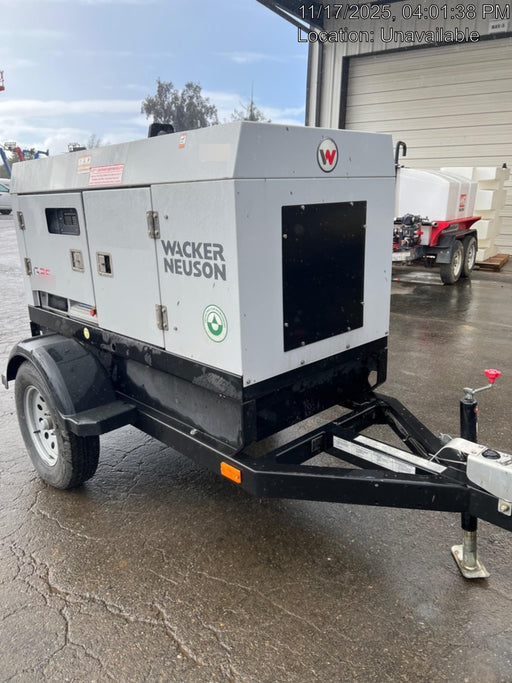 2020 WACKER NEUSON G25