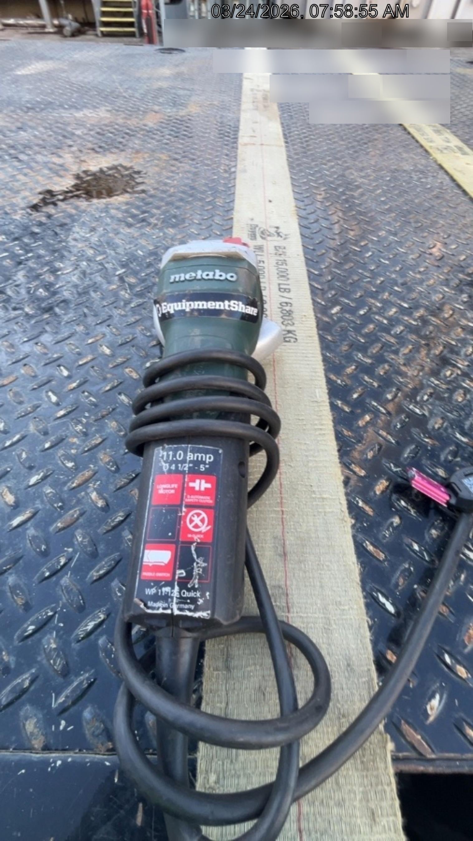 2024 METABO WP11-125QUICK
