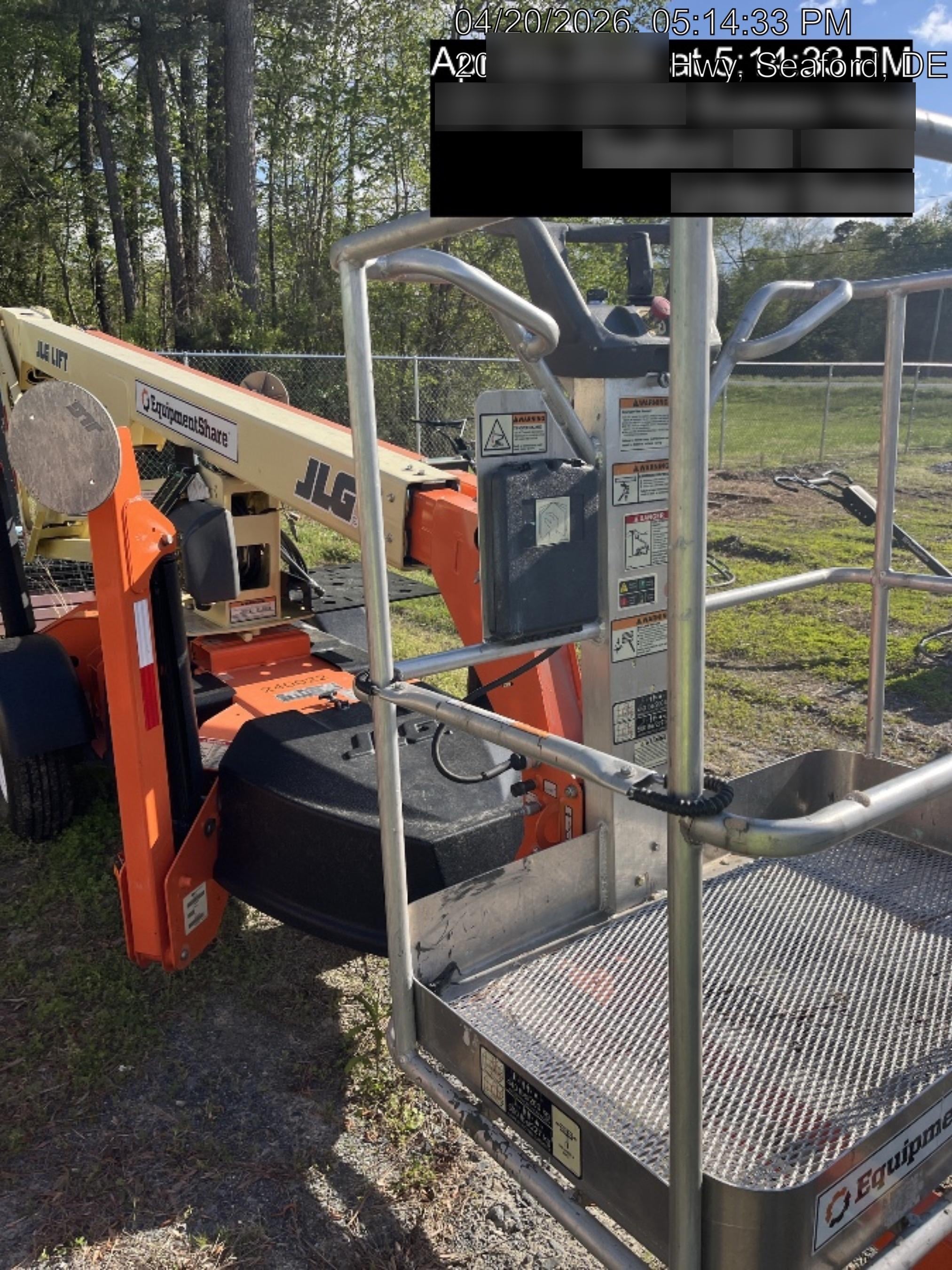 2022 JLG T350