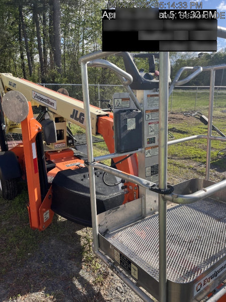 2022 JLG T350