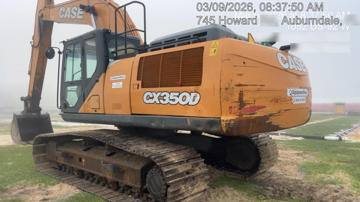 2017 CASE CX350D