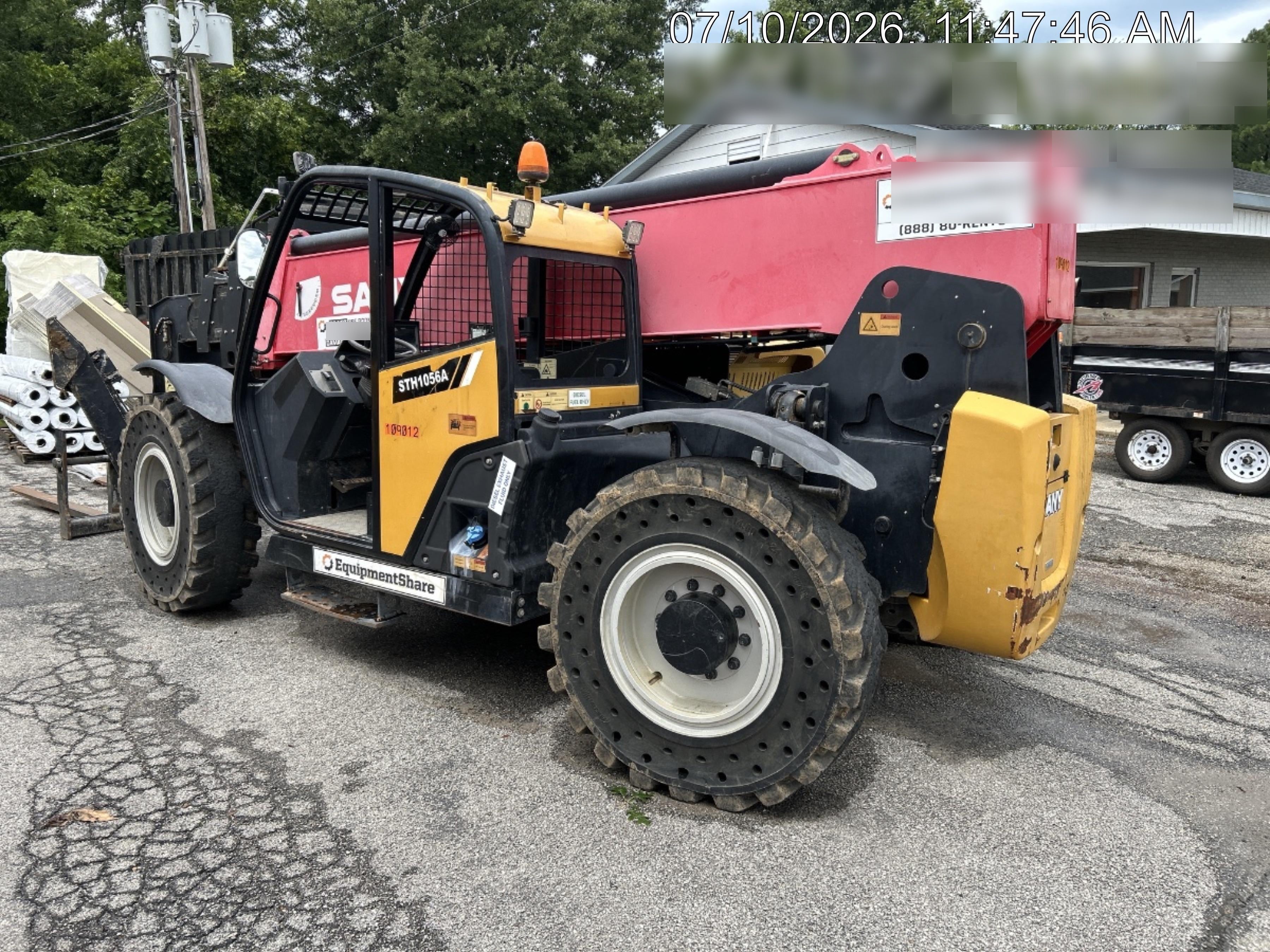 2020 SANY STH1056