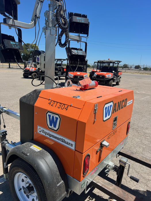 2024 Wanco WLTT-4MM4K Diesel, Deep Sea Controller, Shore Power Plug, Auto Start, (4) 350W LED Floodlights, 4kW Generator, 60 Gal Fuel Tank, 2" Ball, T3