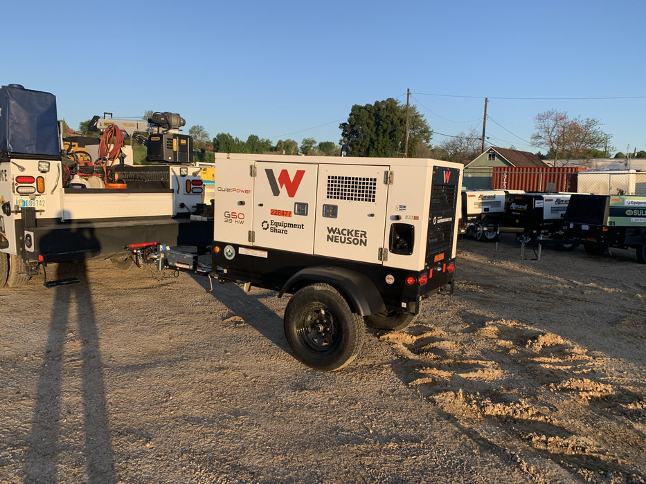 2022 WACKER NEUSON G50