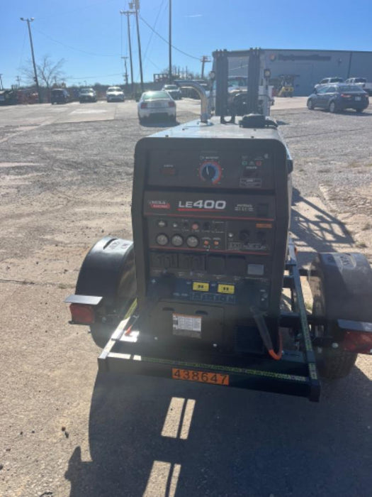 2024 Lincoln Electric LE400 Kubota V1505, Trlr, Cable Rack, Light Kit, ES Decals, T3