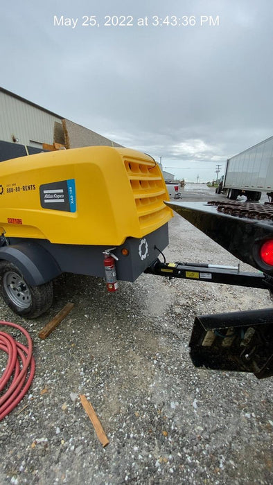2022 ATLAS COPCO XAS188 CWK