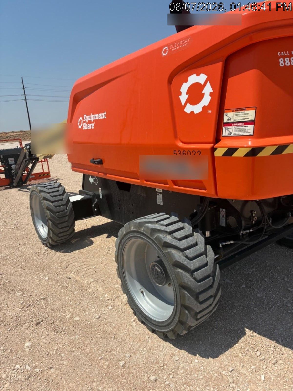2025 JLG 660SJ