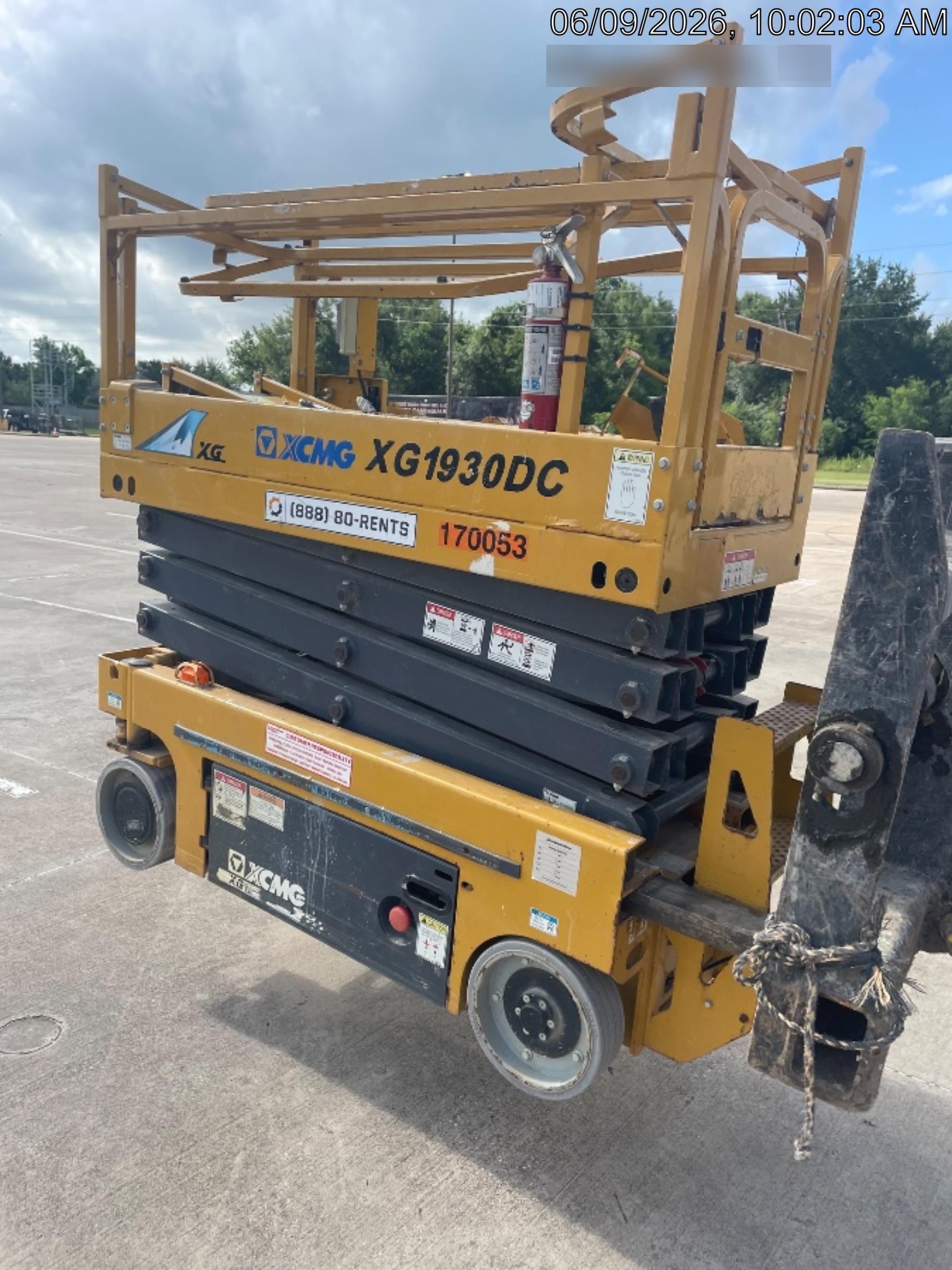 2021 XCMG XG1930DC