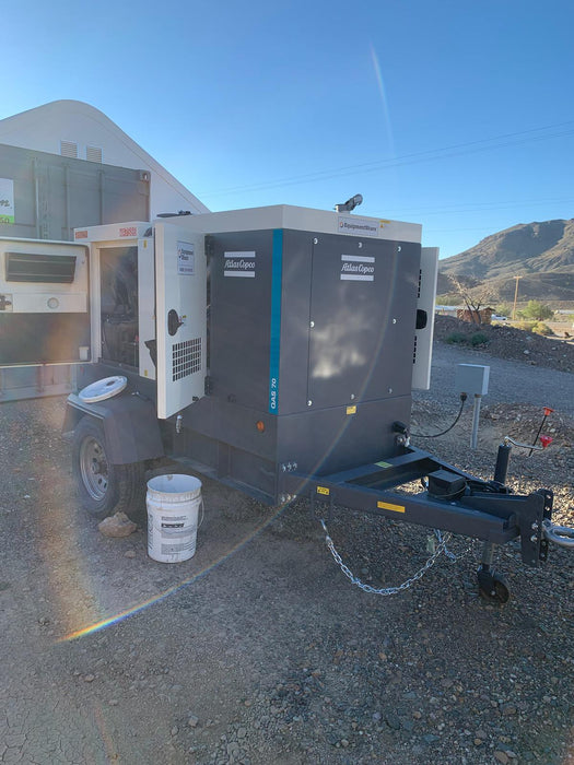 2021 ATLAS COPCO QAS 70