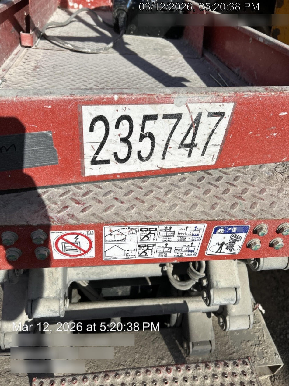 2022 SKYJACK SJ3219