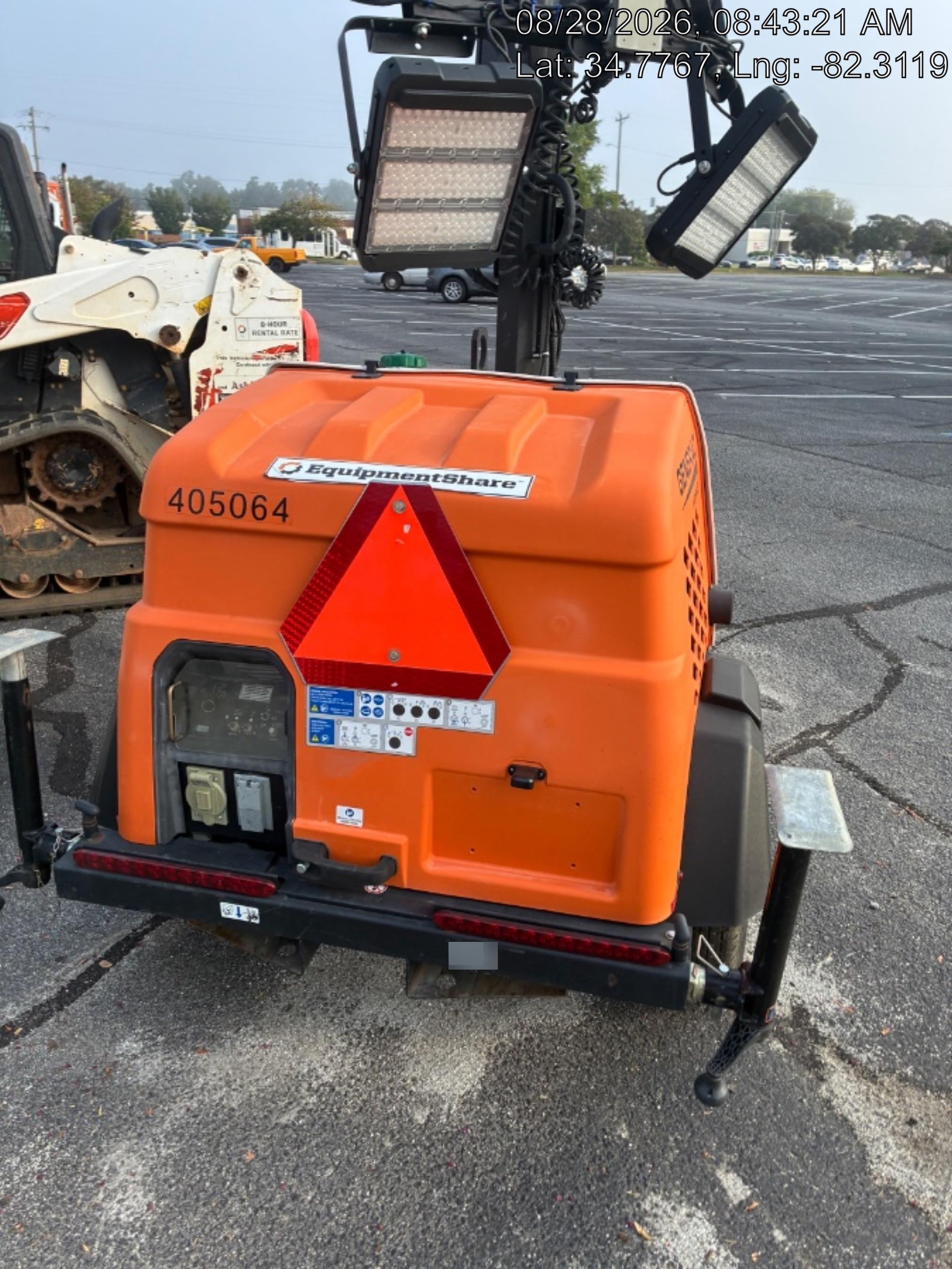 2024 Generac MLT6SKDS-STD4 ELEC WINCH Diesel, Electric Winch Mast, Powerzone Controller, (4) 320W LED Lights, 4kW Generator, 39.9 Gal Fuel Tank, 2" Ball, T3