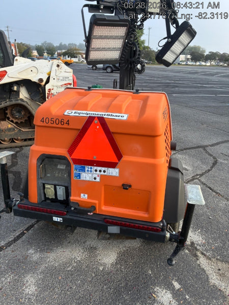 2024 Generac MLT6SKDS-STD4 ELEC WINCH Diesel, Electric Winch Mast, Powerzone Controller, (4) 320W LED Lights, 4kW Generator, 39.9 Gal Fuel Tank, 2" Ball, T3