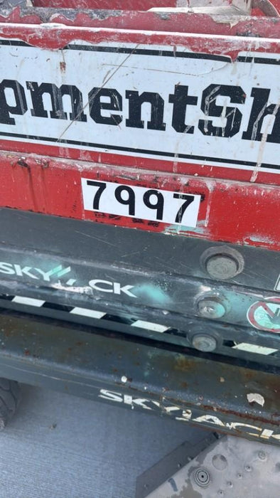 2018 SKYJACK SJIII-3219