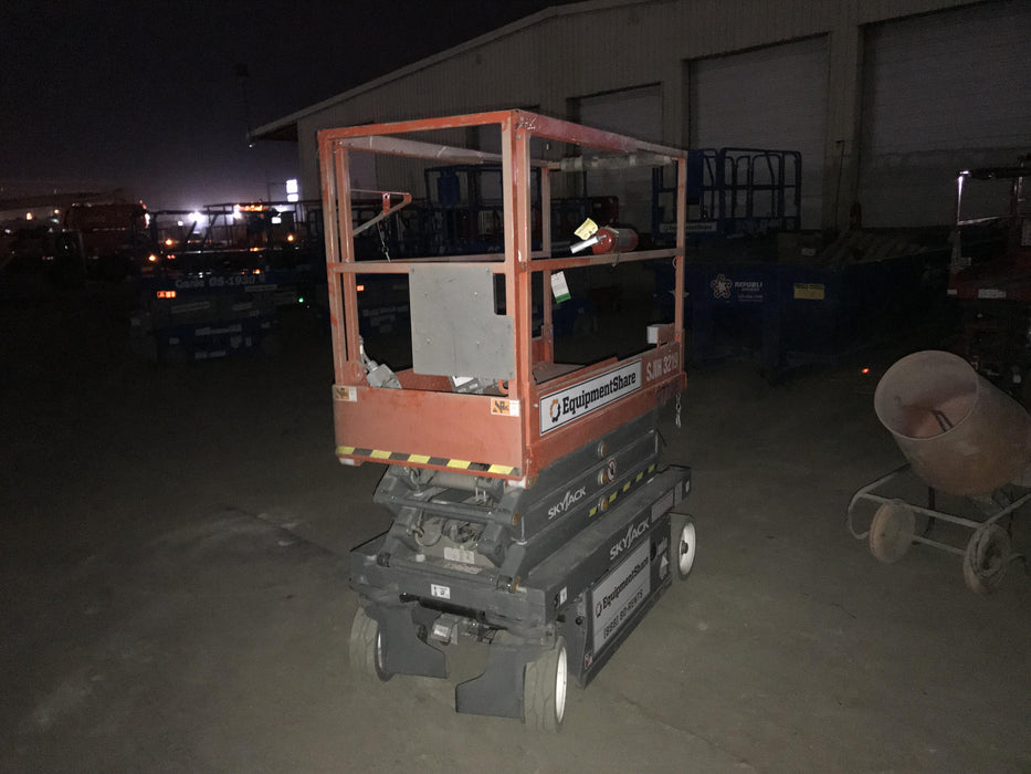 2019 Skyjack SJIII-3219 Standard Options