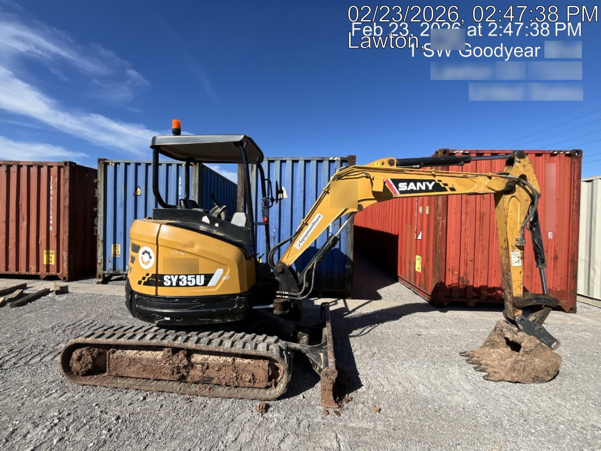 2019 SANY SY35U