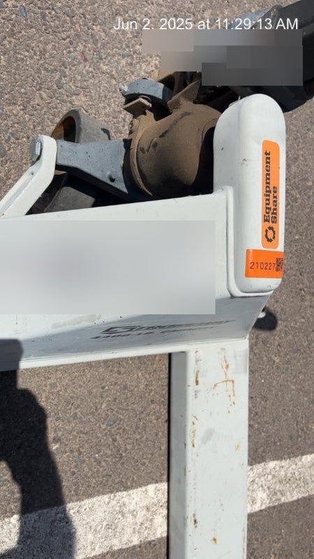 2022 STRONGWAY 4400 lb Pallet Jack