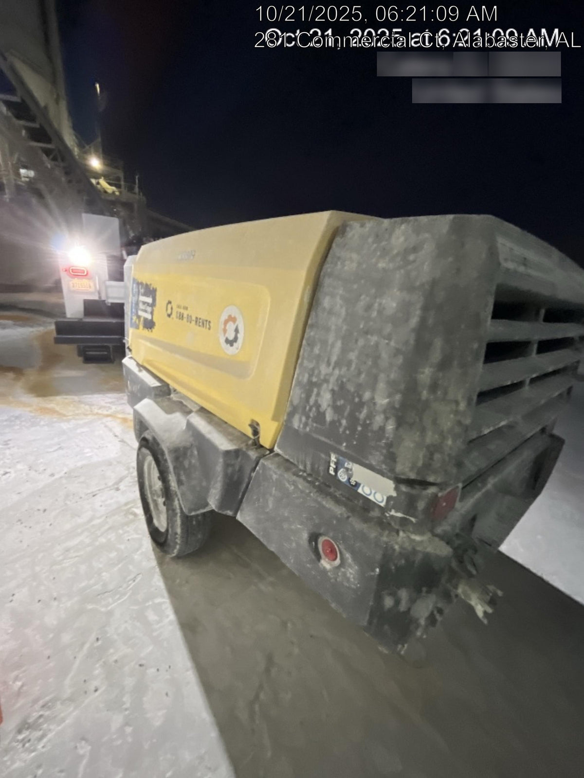2021 ATLAS COPCO XATS 400 PFF