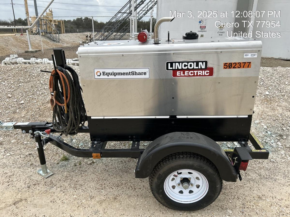 2025 LINCOLN ELECTRIC LE400