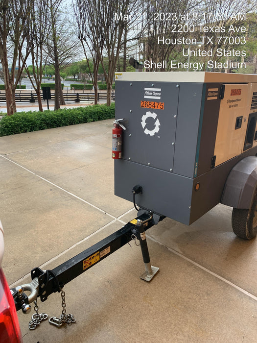 2022 ATLAS COPCO QAS25 CWK