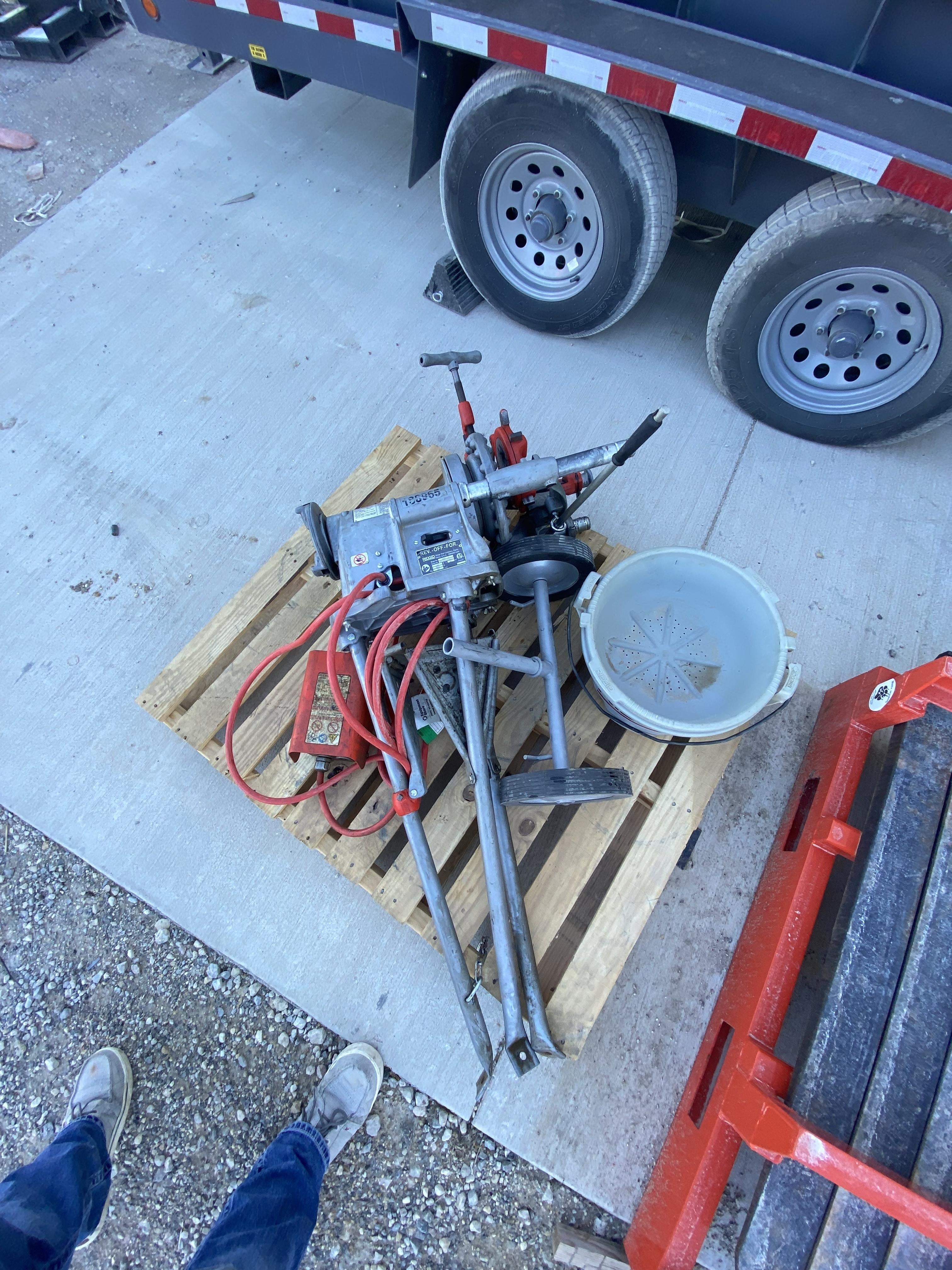 2021 RIDGID 300 PMK