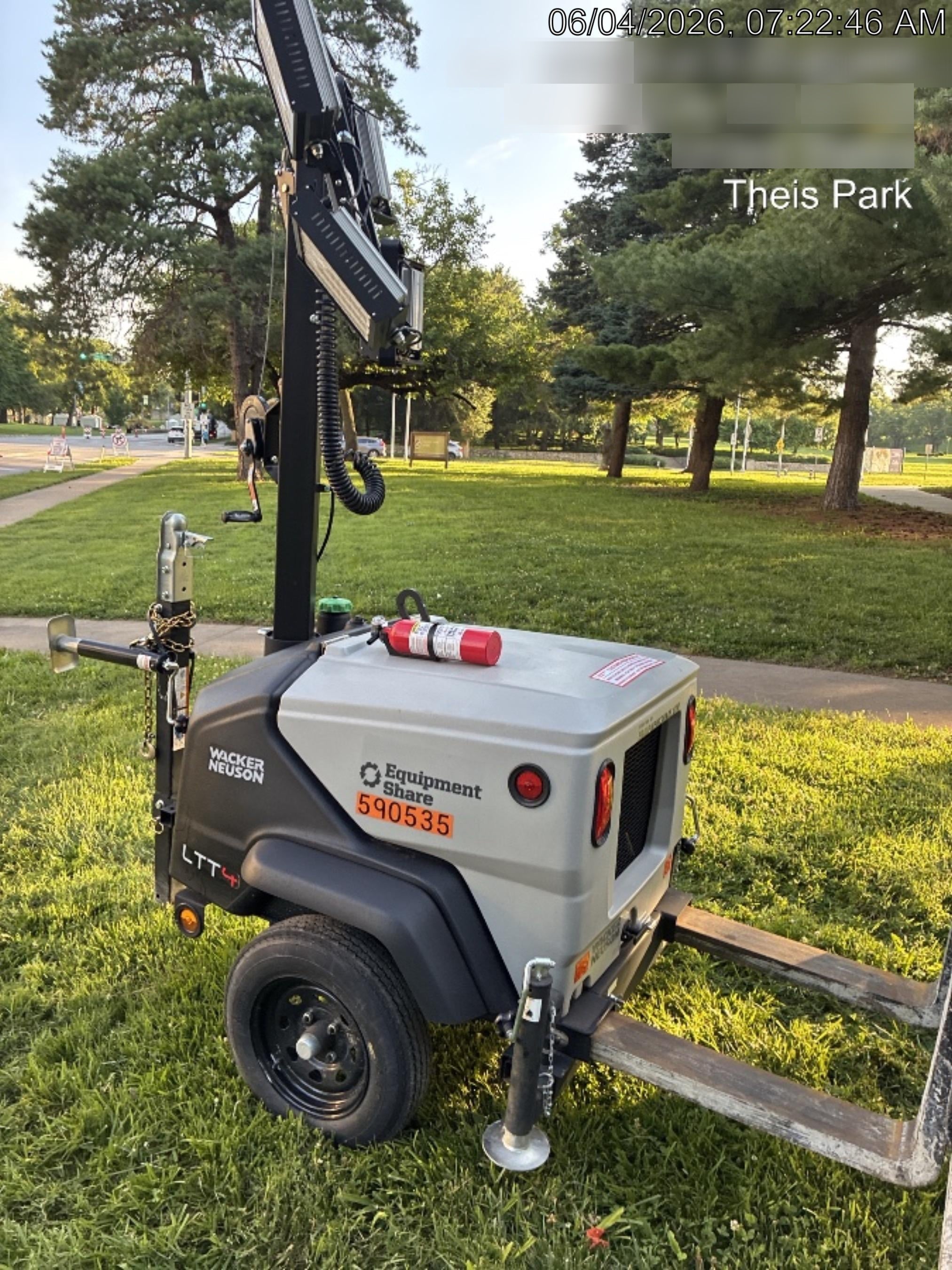 2025 WACKER NEUSON LTT4