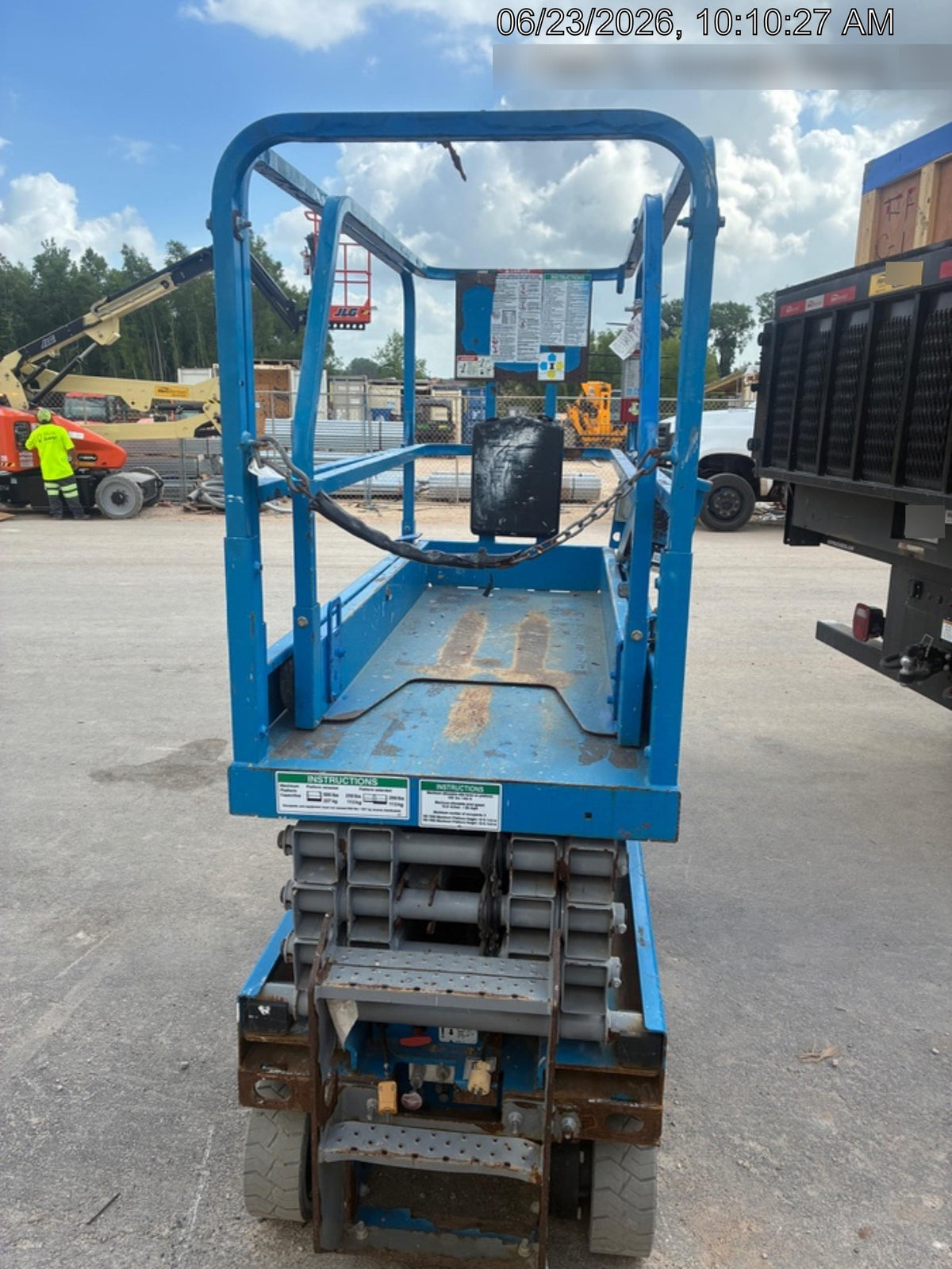 2017 Genie GS-1930 Genie GS-1930 Scissor Lift