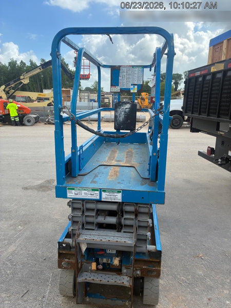 2017 Genie GS-1930 Genie GS-1930 Scissor Lift