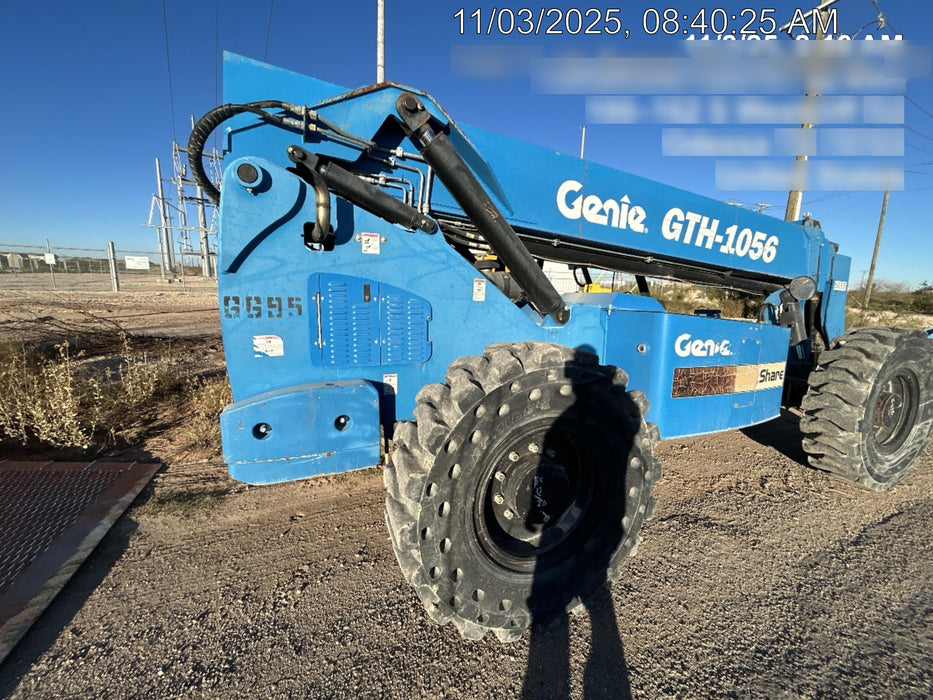2017 GENIE GTH-1056