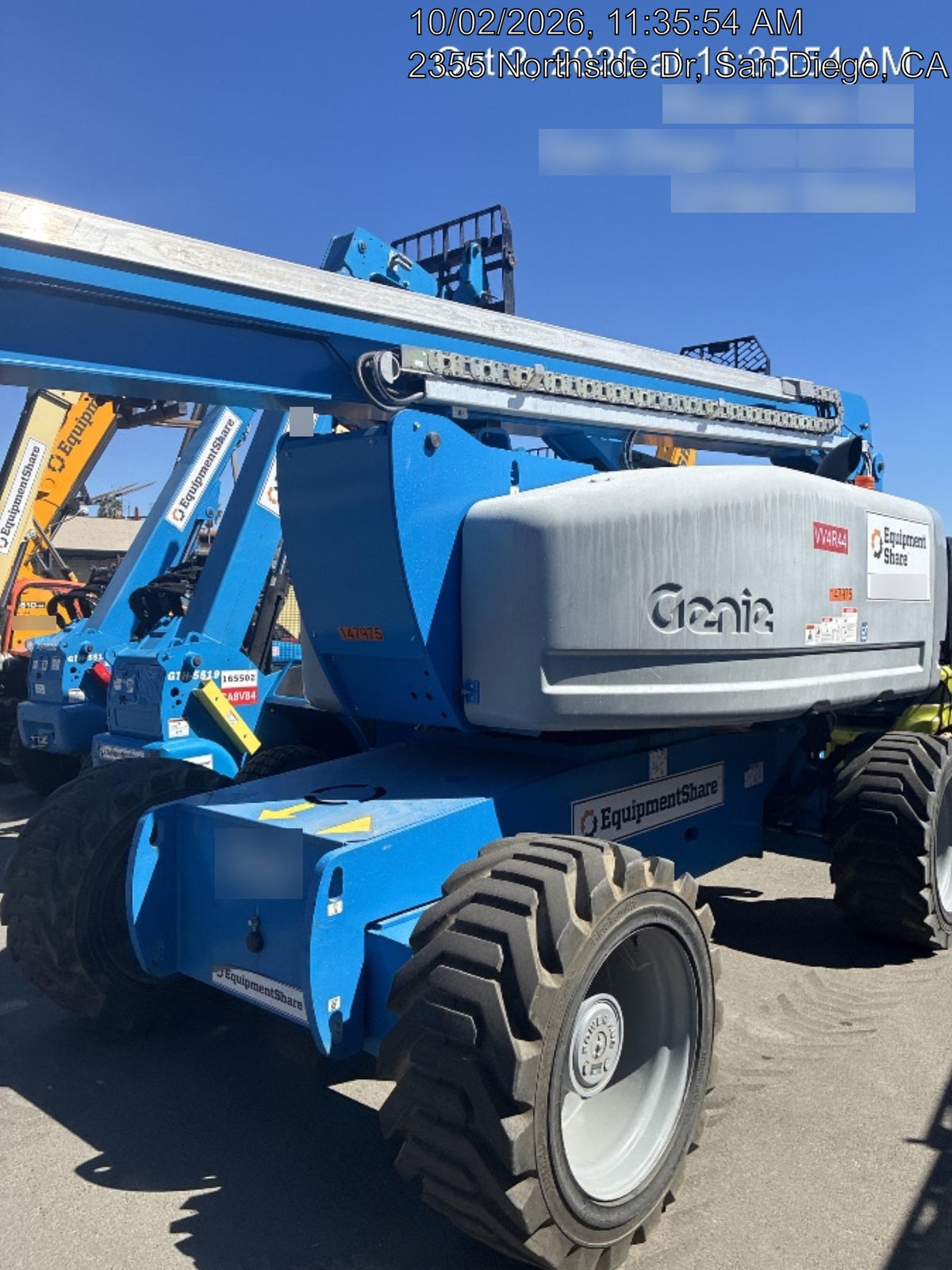 2021 GENIE Z-80/60