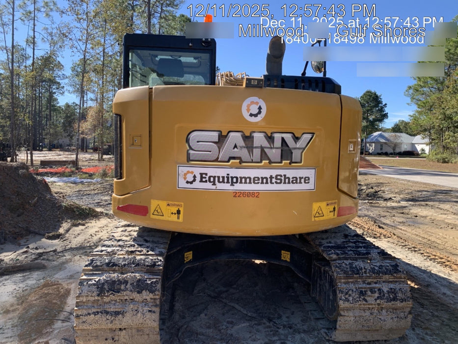 2022 SANY SY155U