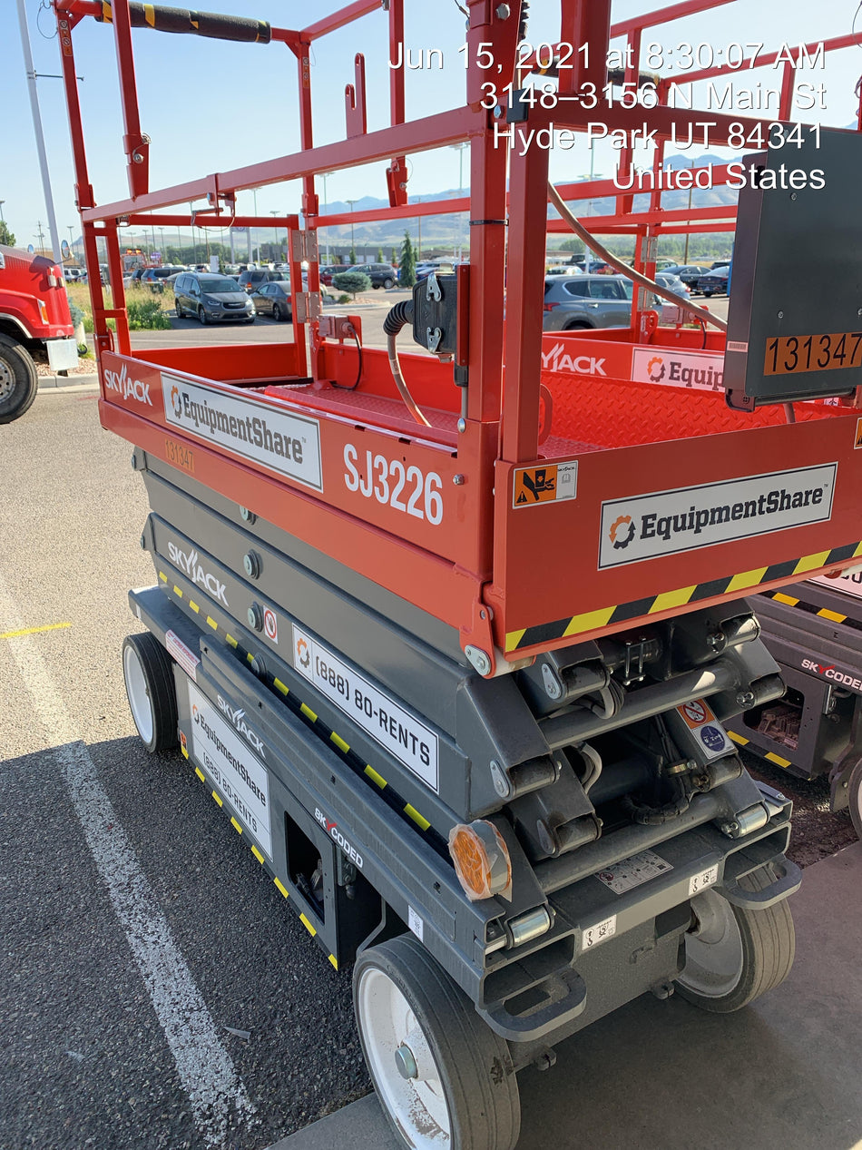 2021 SKYJACK SJ3226