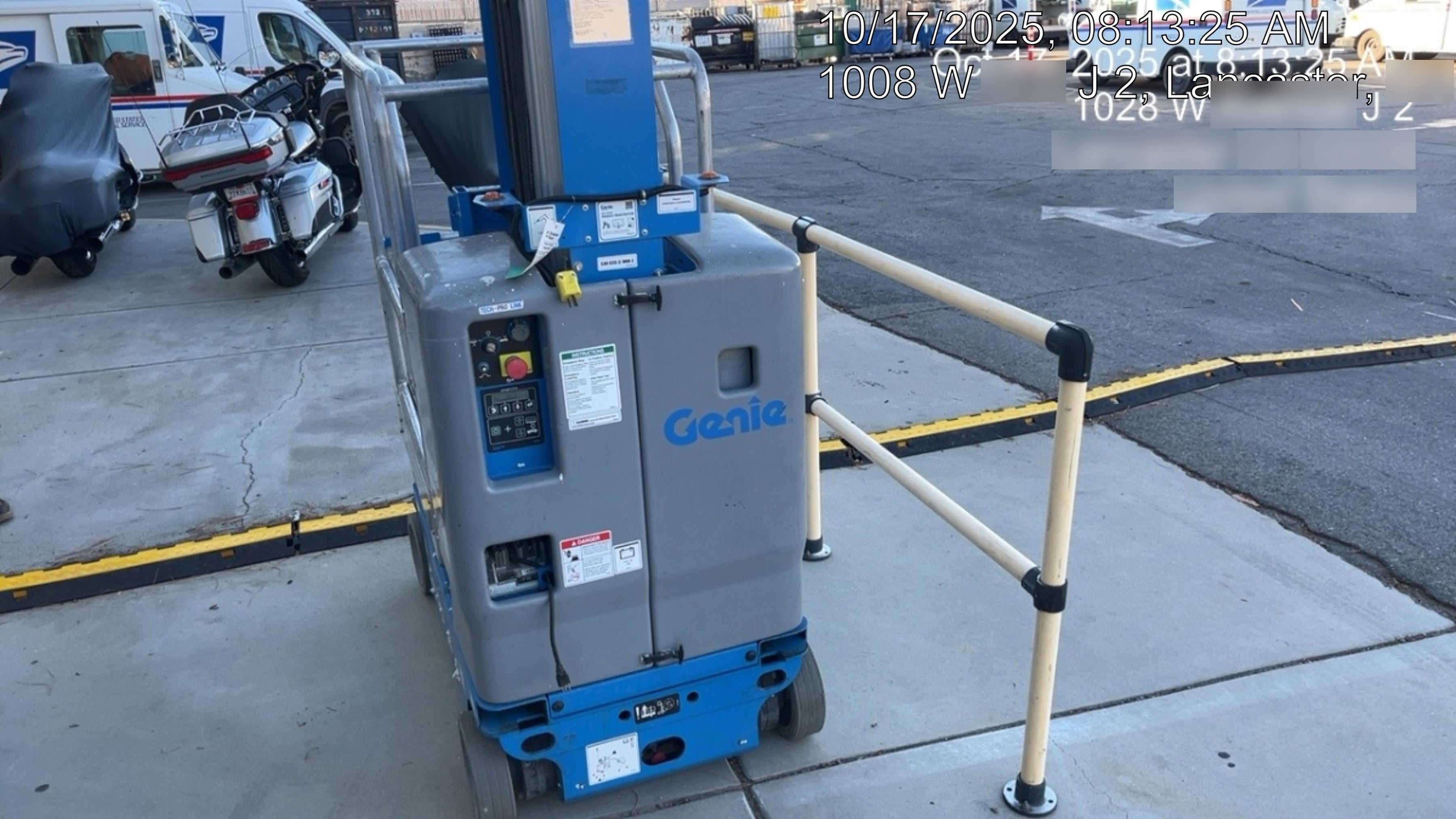 2022 GENIE GR-20