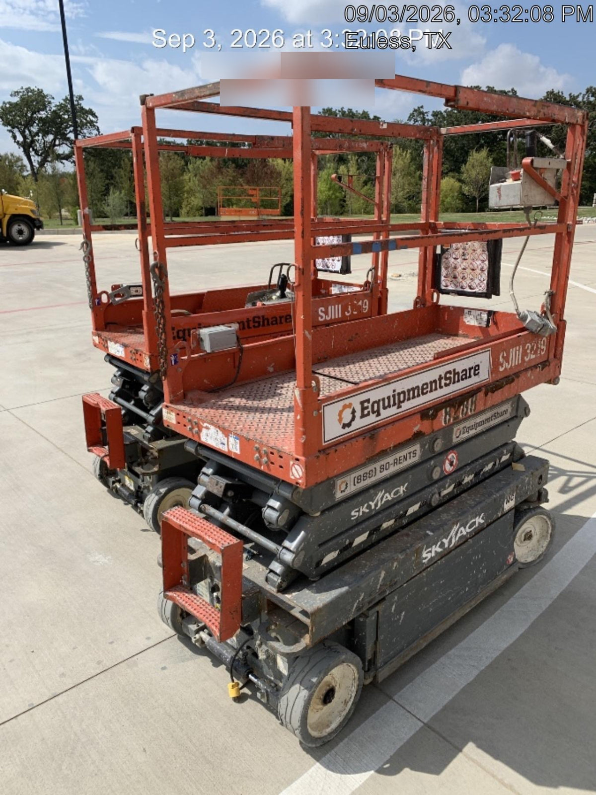 2018 SKYJACK SJIII-3219