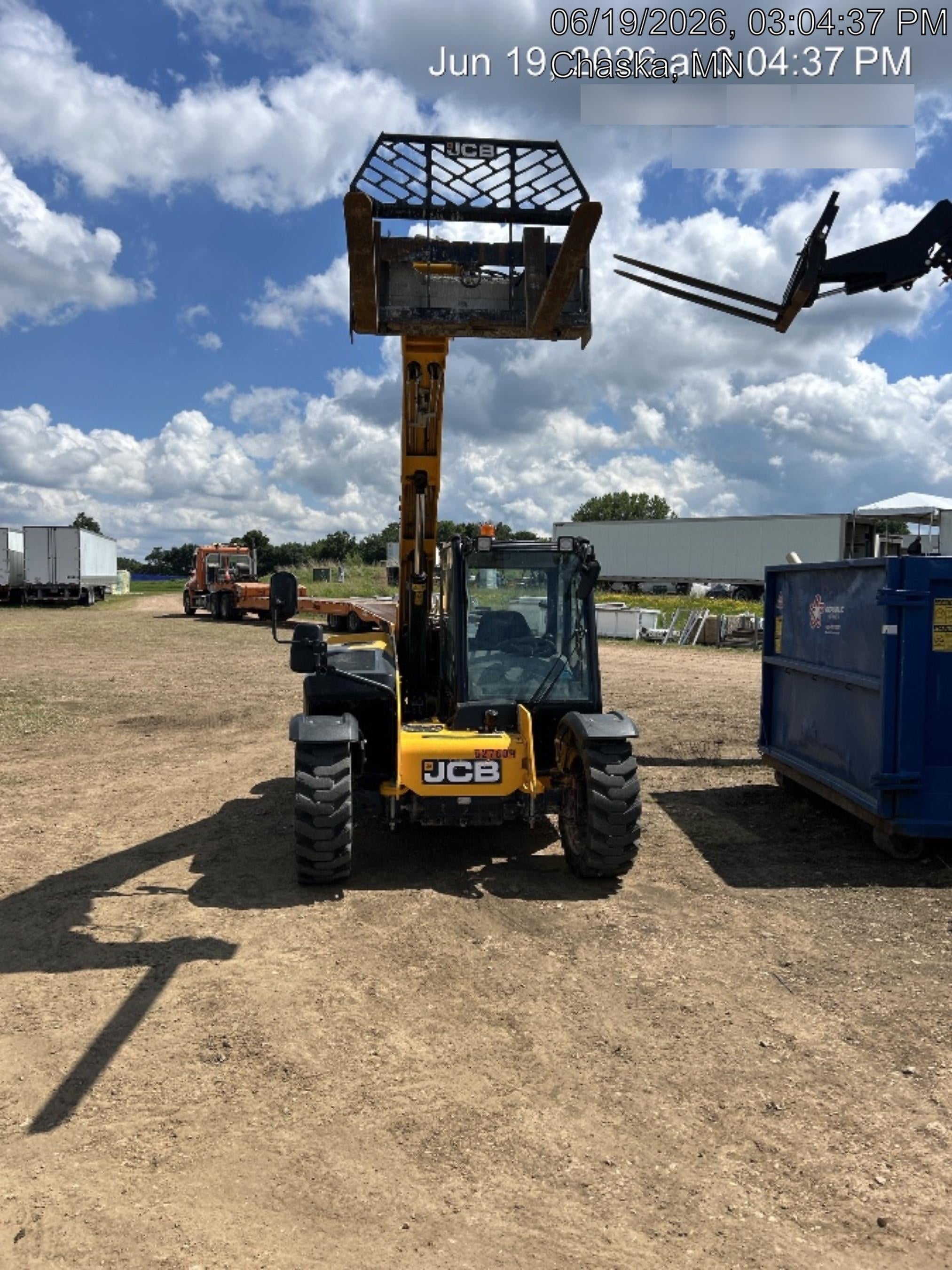2025 JCB 505-20TC