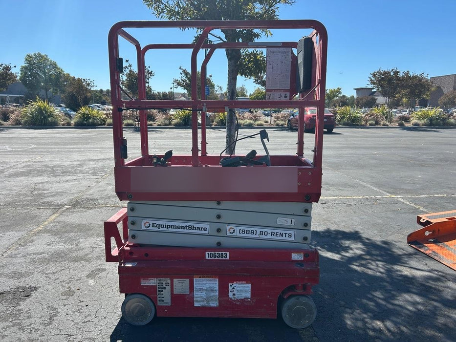 2020 MEC 1330SE Solid NM Tires, Steel Swing out Doors, LCS, Beacon, 900W Inverter