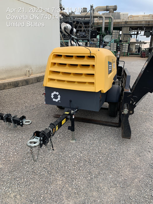 2022 ATLAS COPCO XAS188 CWK