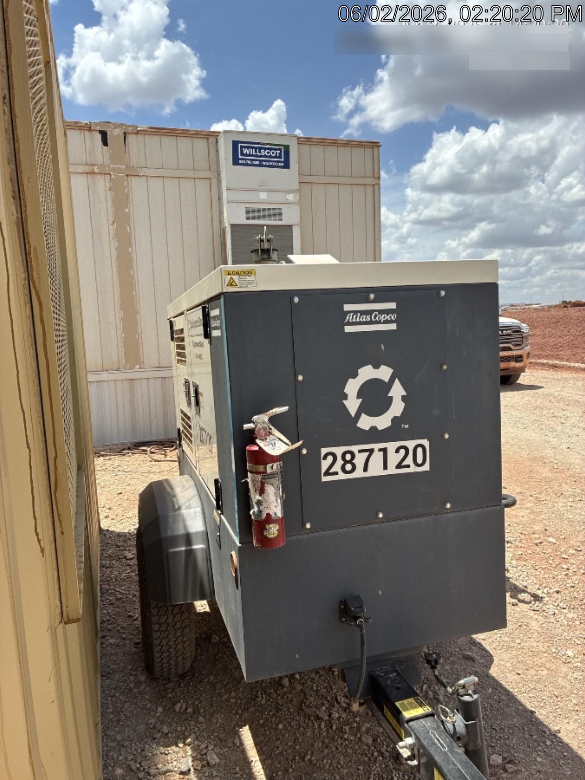 2022 ATLAS COPCO QAS45 CWK