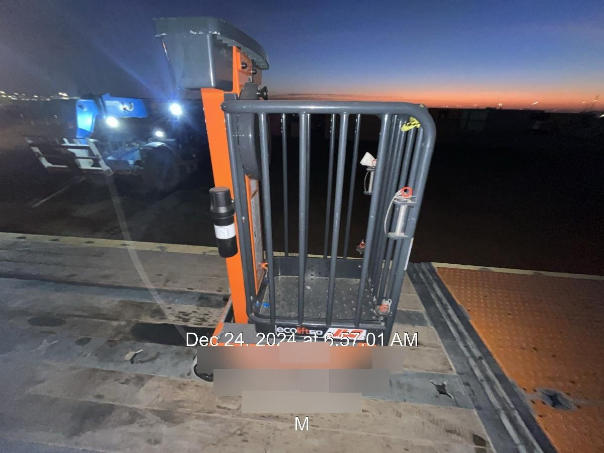 2024 JLG Ecolift 50