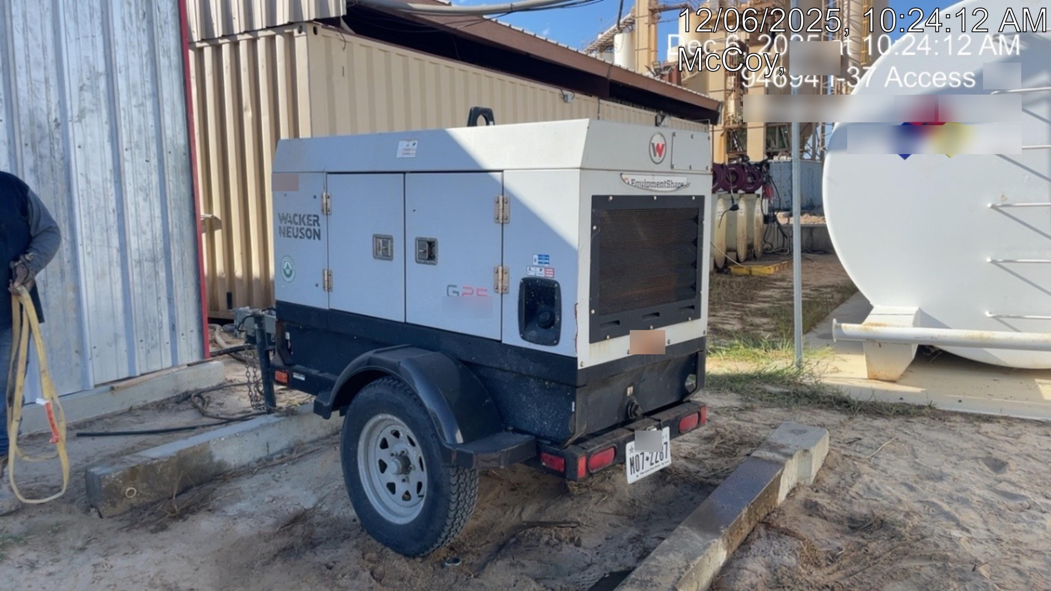 2019 WACKER NEUSON G25
