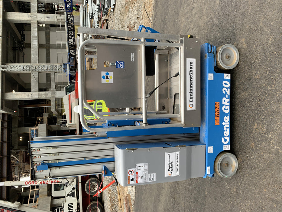 2020 GENIE GR-20
