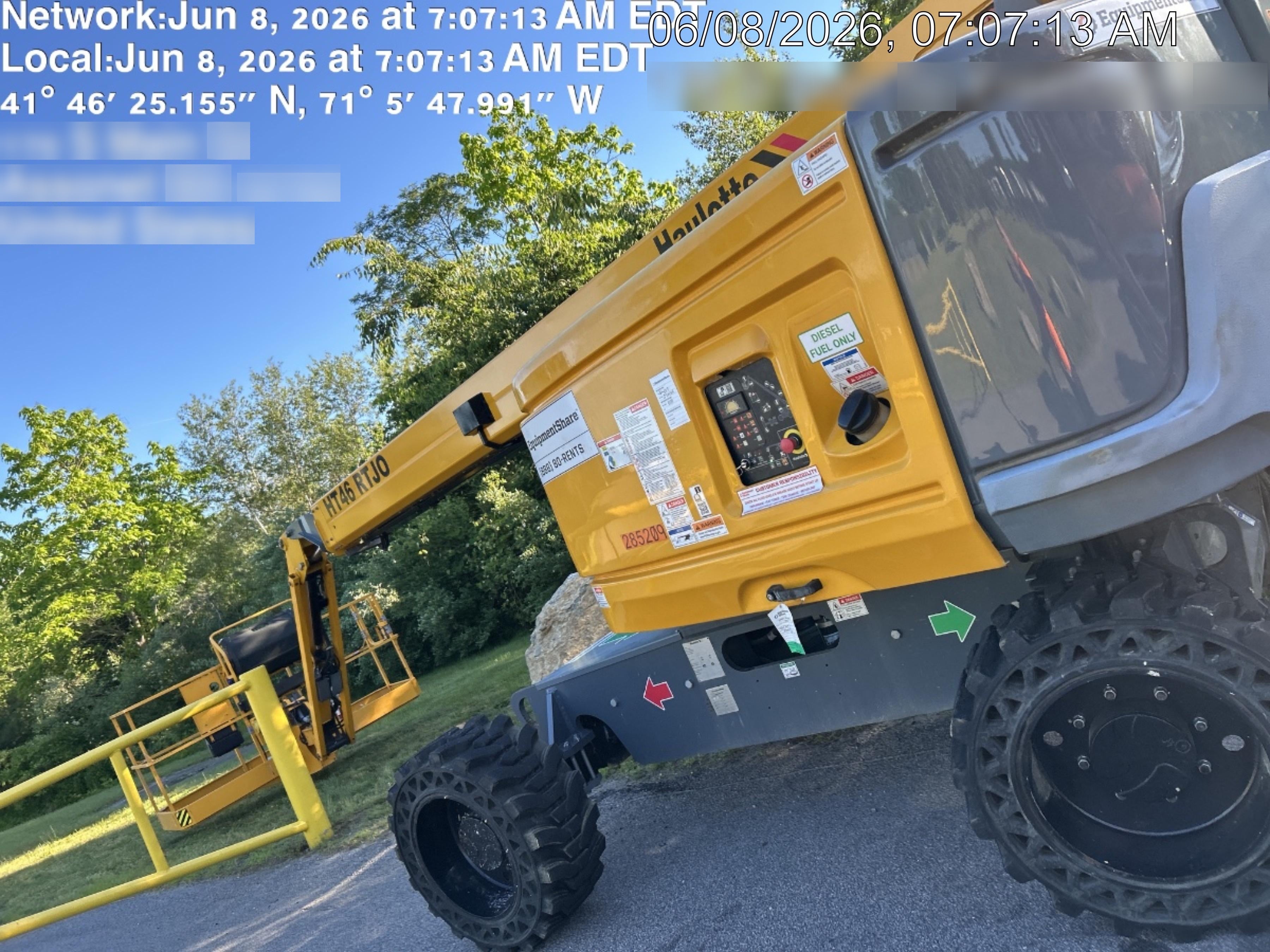 2022 HAULOTTE HT46RTJO