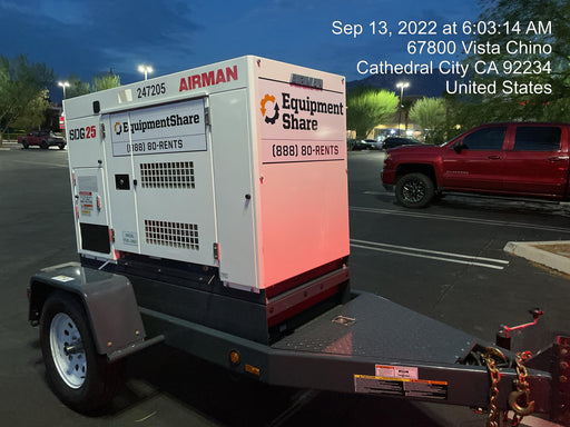 2022 AIRMAN SDG25S-8E1