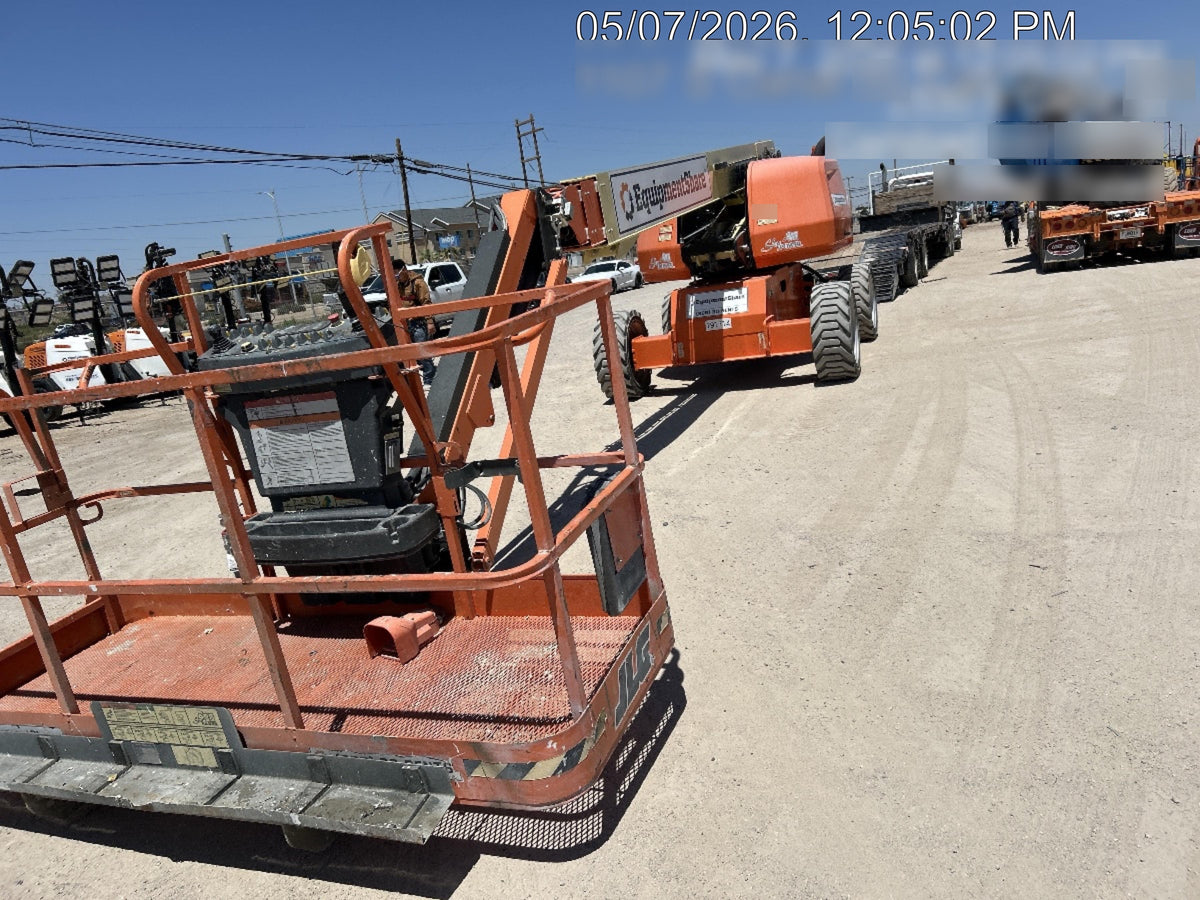 2021 JLG 660SJ