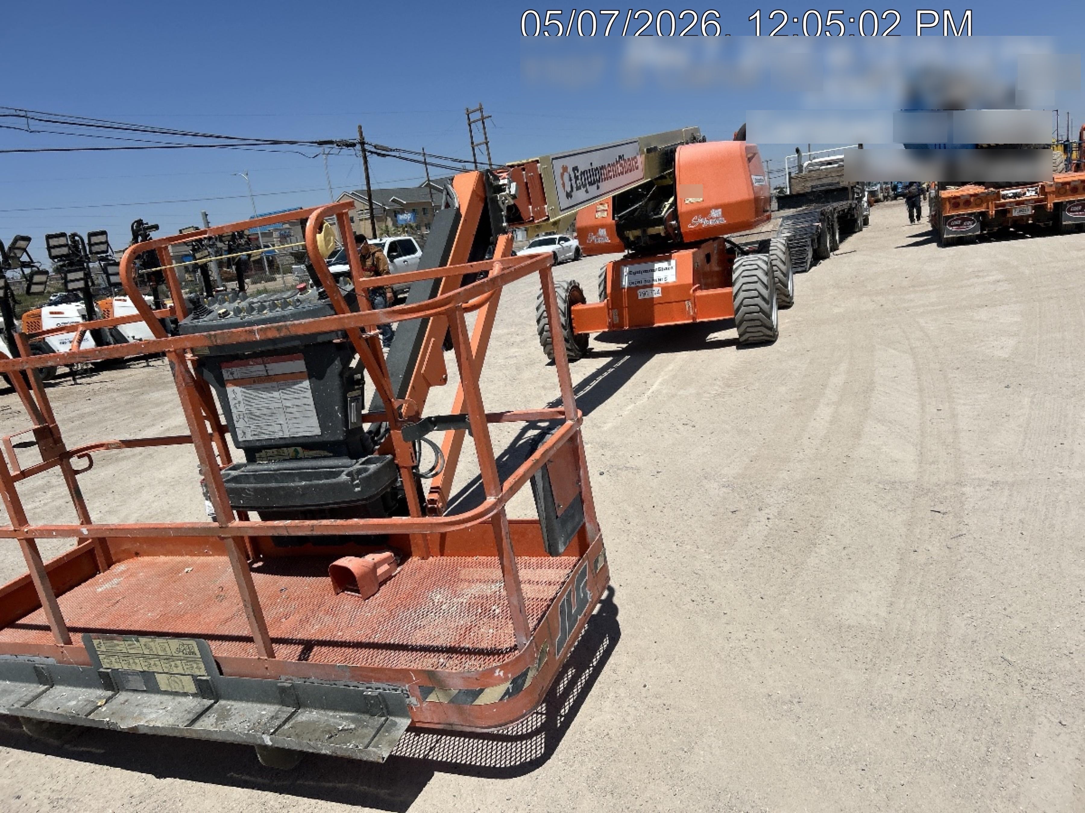 2021 JLG 660SJ