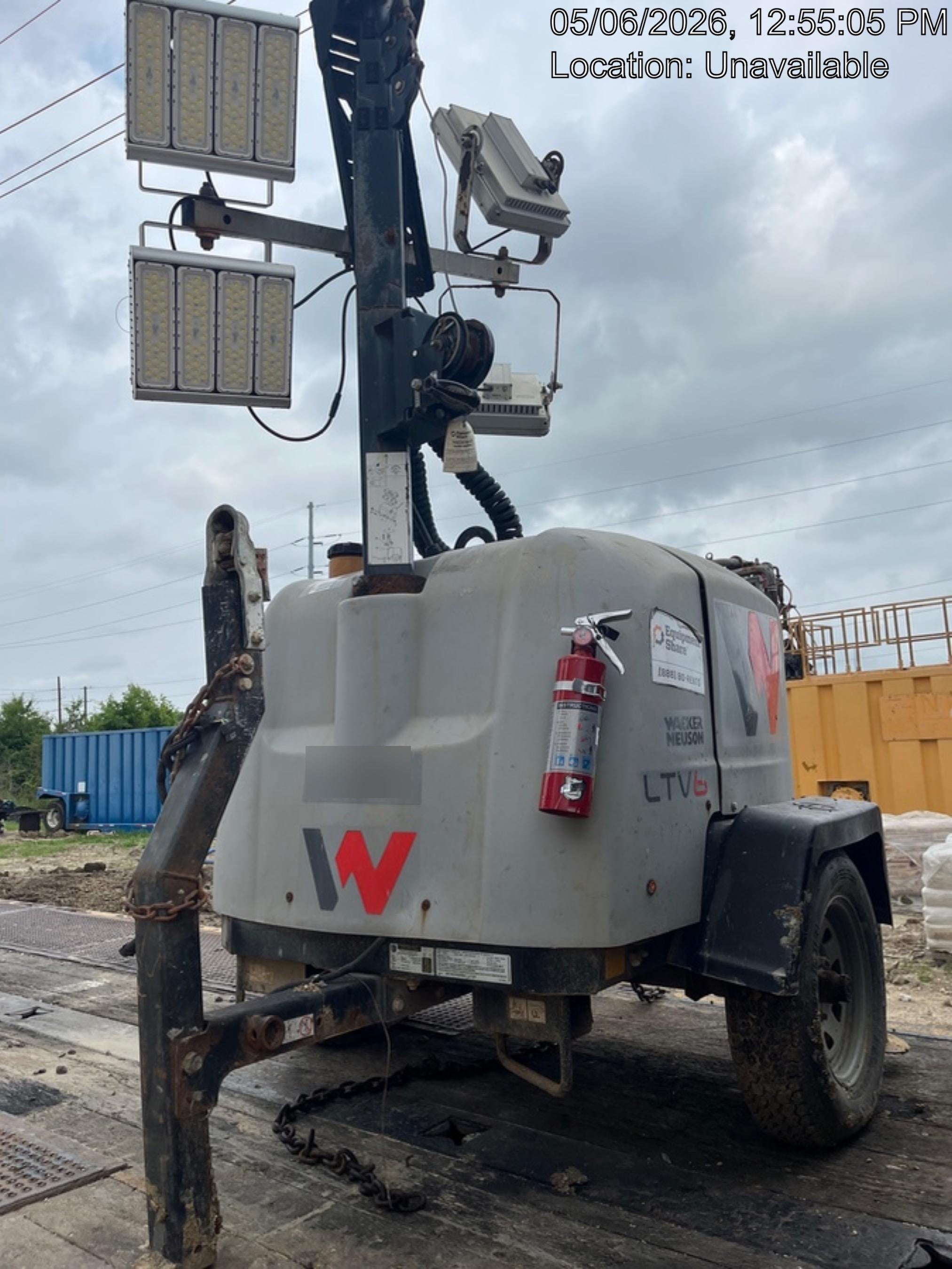 2019 Wacker Neuson LTV6K-LED LED Light Towers